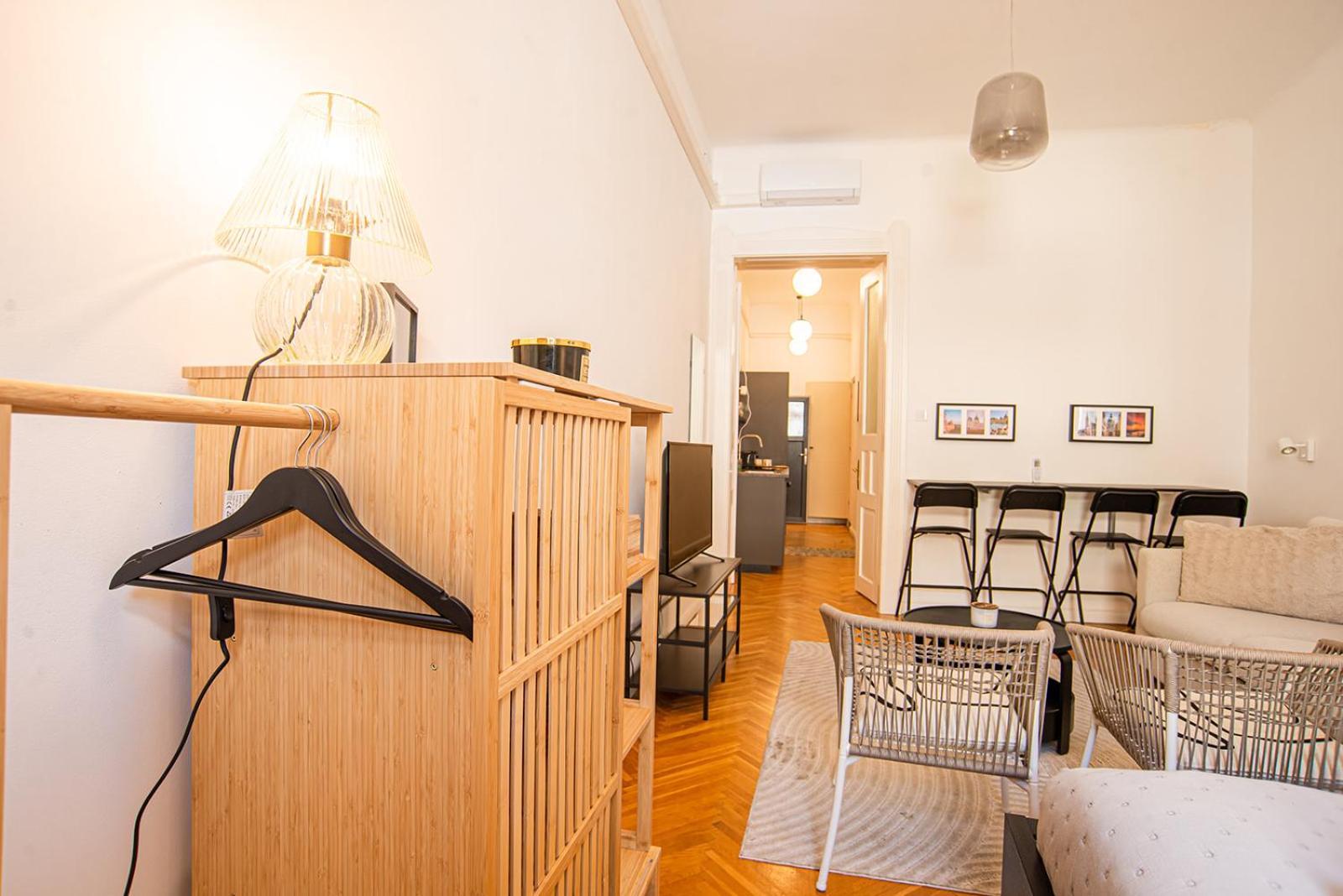 Lejlighed Tas Vas - Charming In Budapest